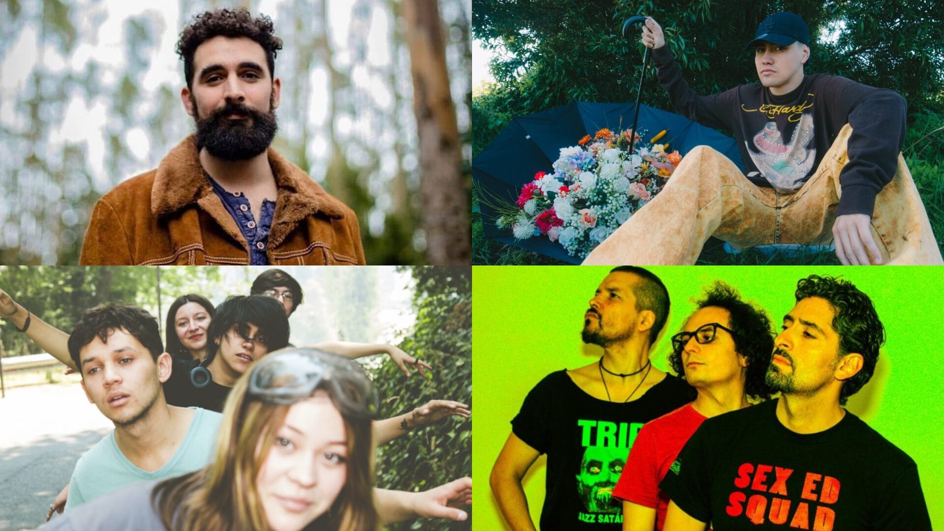Desde reggaetón hasta metal: Los lanzamientos musicales en el Biobío durante 2024