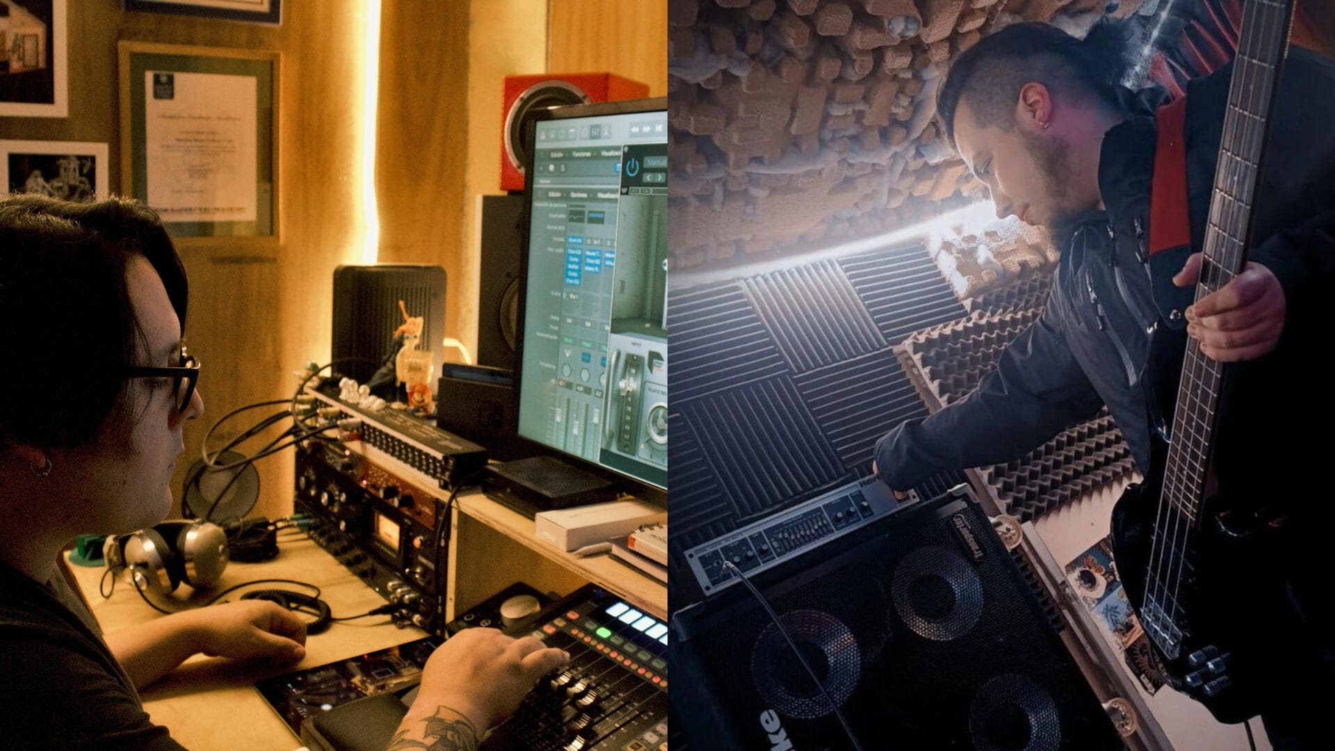 Estudios de grabación en el Gran Concepción: Los lugares donde nace la música en la “cuna del rock chileno”