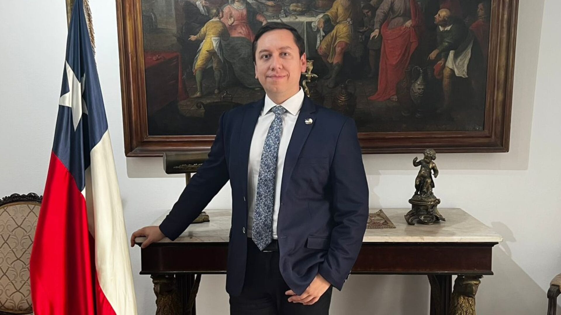 Javier Fuchslocher habla por primera vez como delegado presidencial de la Provincia del Biobío
