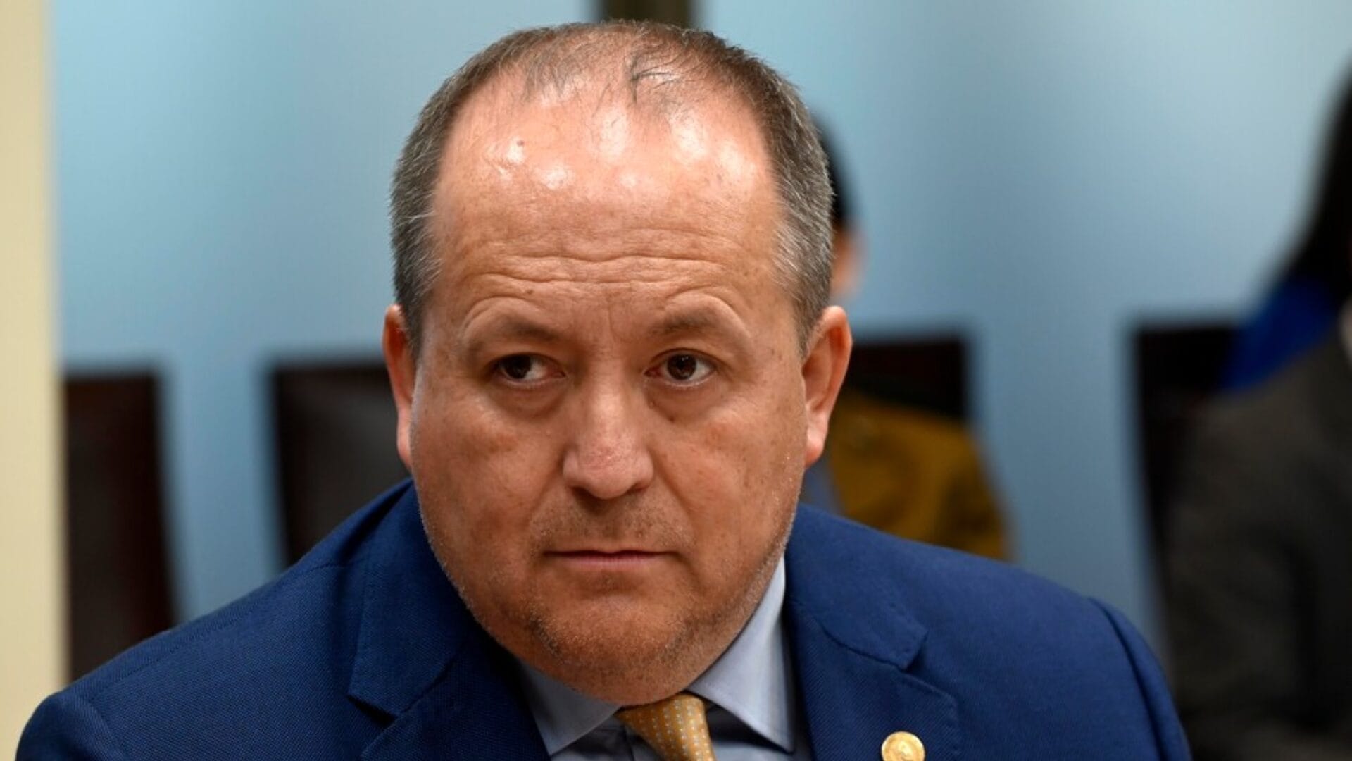 Caso Audio: Admiten a trámite querella contra fiscal Ángel Valencia por reunión con Chadwick y Hermosilla
