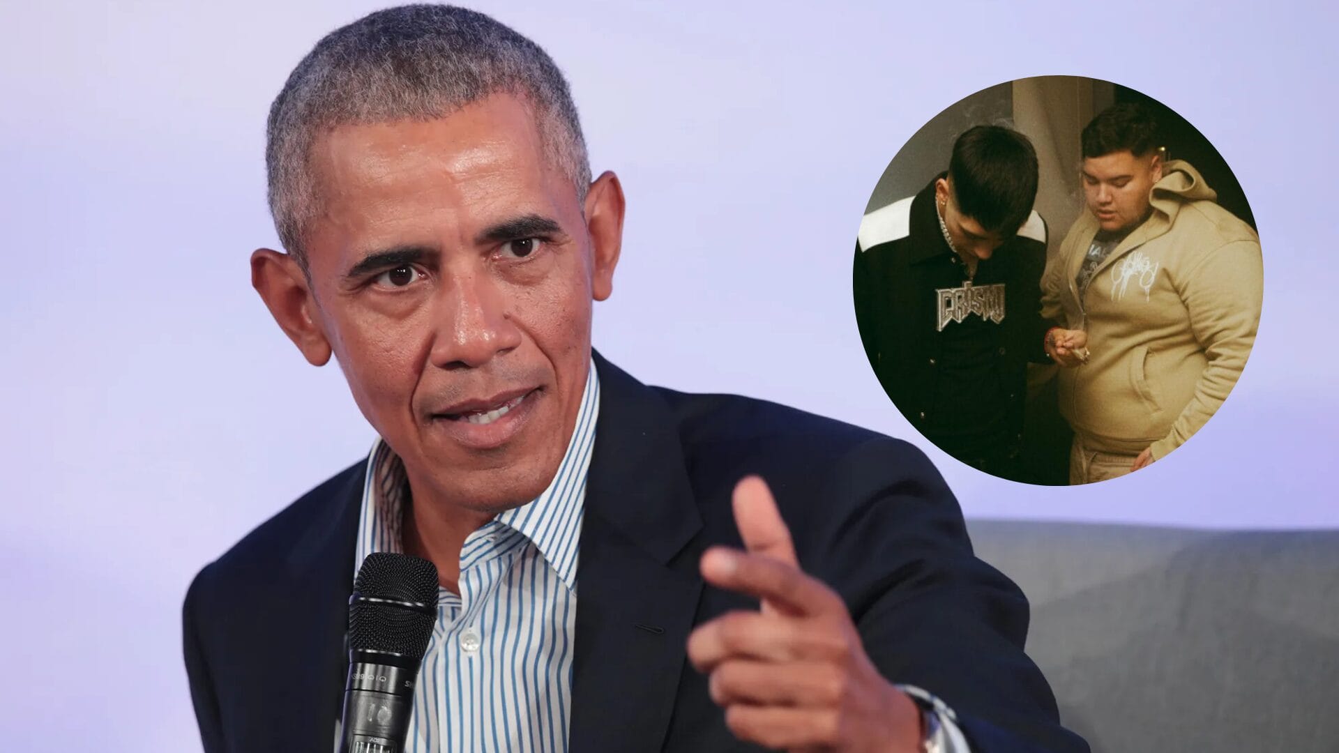 ¡Chilenos en el top! Barack Obama revela listado de sus canciones favoritas de 2024