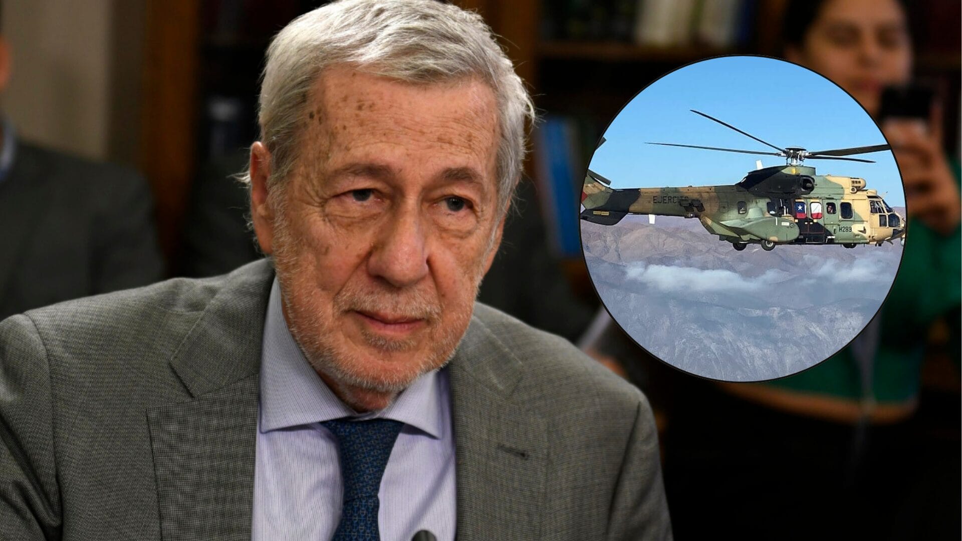 Canciller Van Klaveren admite “error” en vuelo de helicóptero chileno que violó espacio aéreo argentino