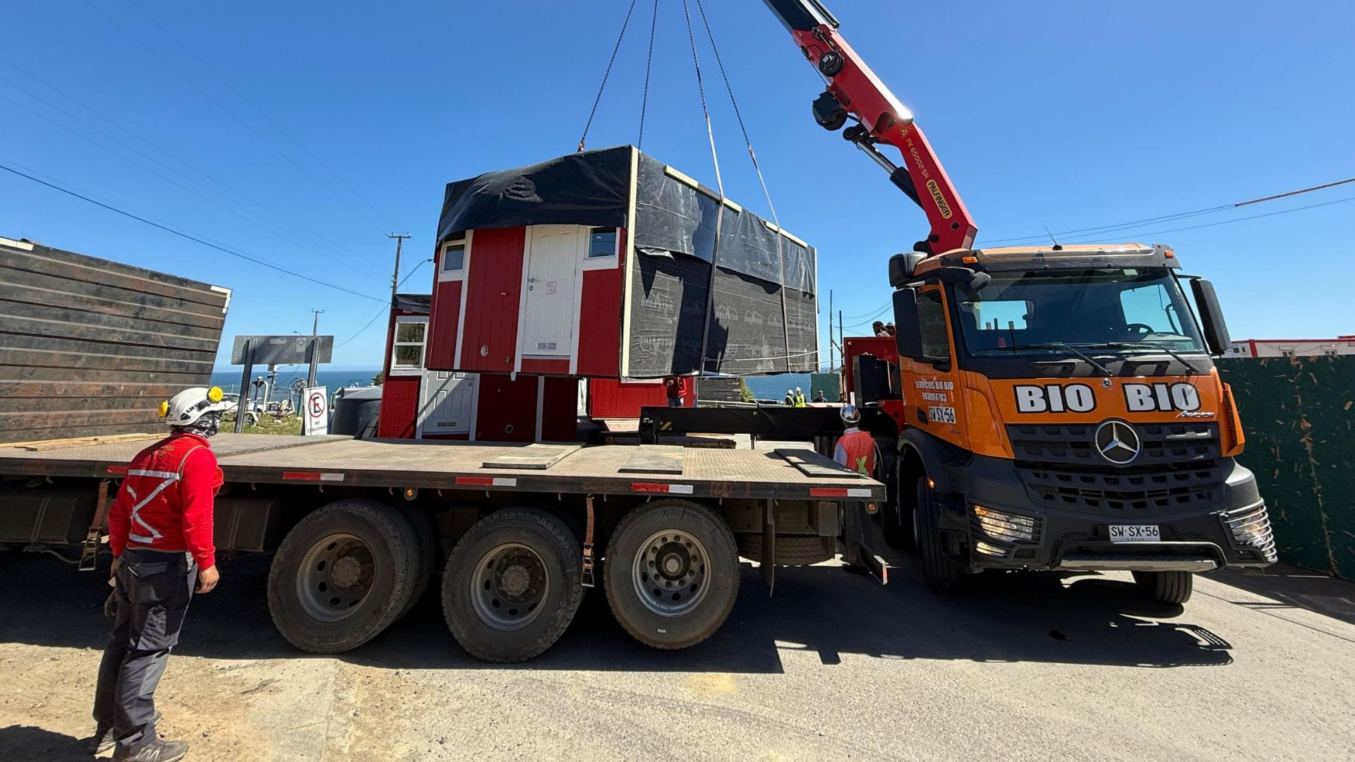Biobío: Concluyen instalación de viviendas industrializadas en Punta Lavapie tras devastadores incendios