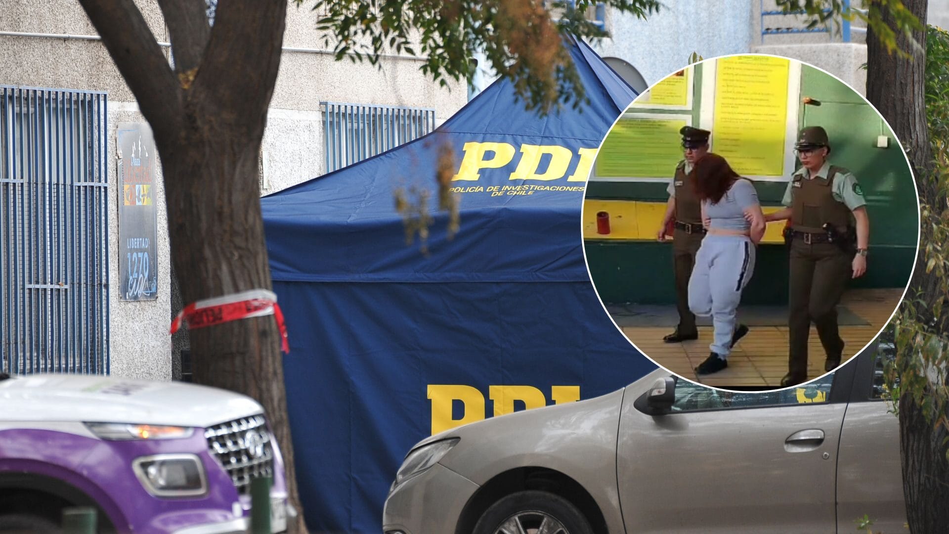 Esclarecen crimen de hombre que fue asesinado en Recoleta: Mujer lo confundió con ladrón y lo apuñaló