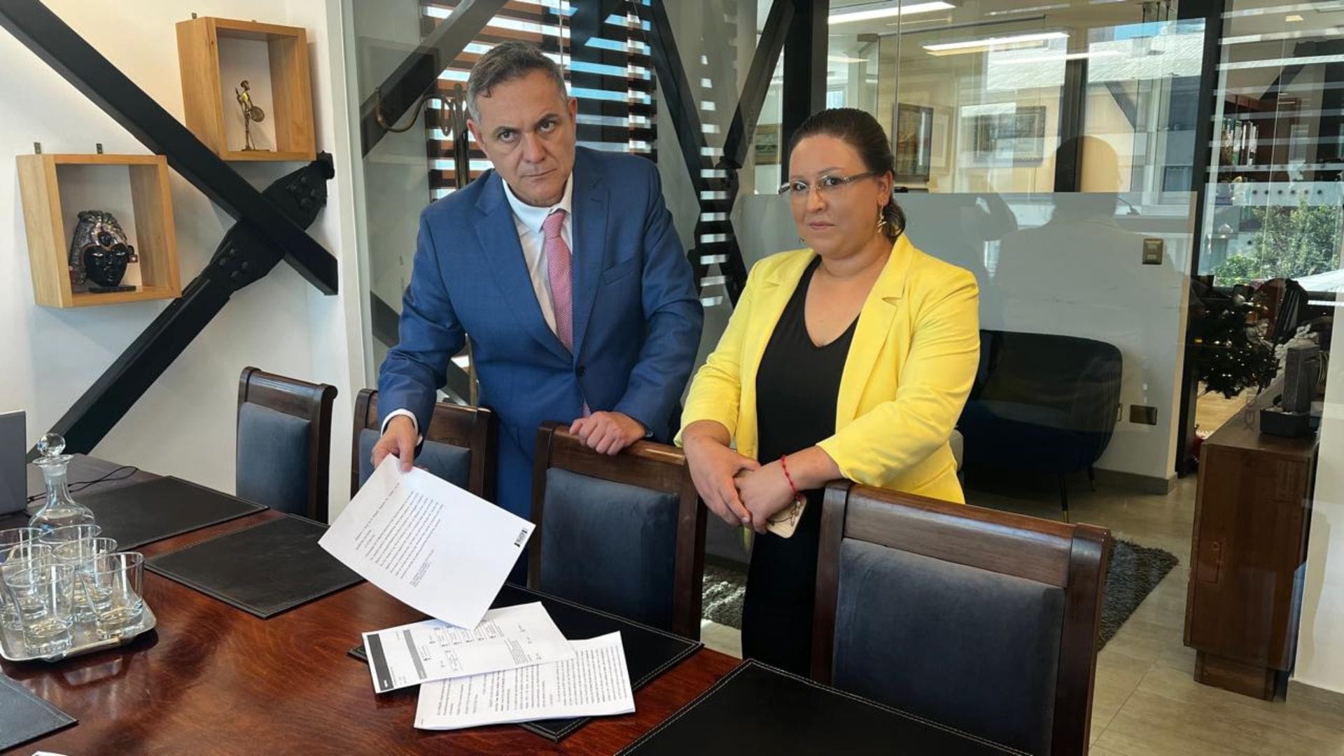 Por conflicto de interés de abogada integrante de la Corte Suprema impugnarán absolución en caso de crudo iraní