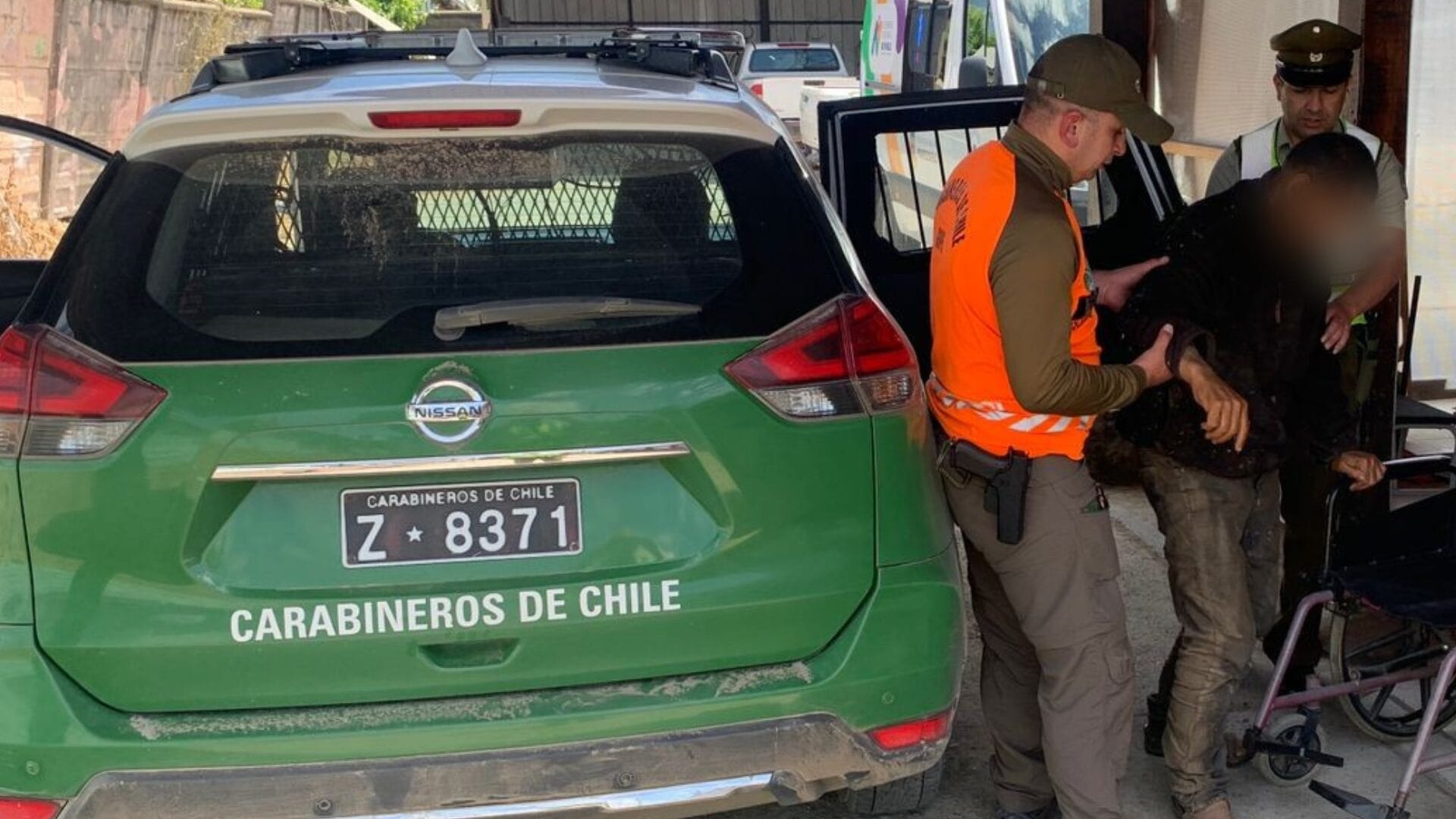 Adulto mayor es encontrado con vida en Portezuelo: Llevaba una semana desaparecido