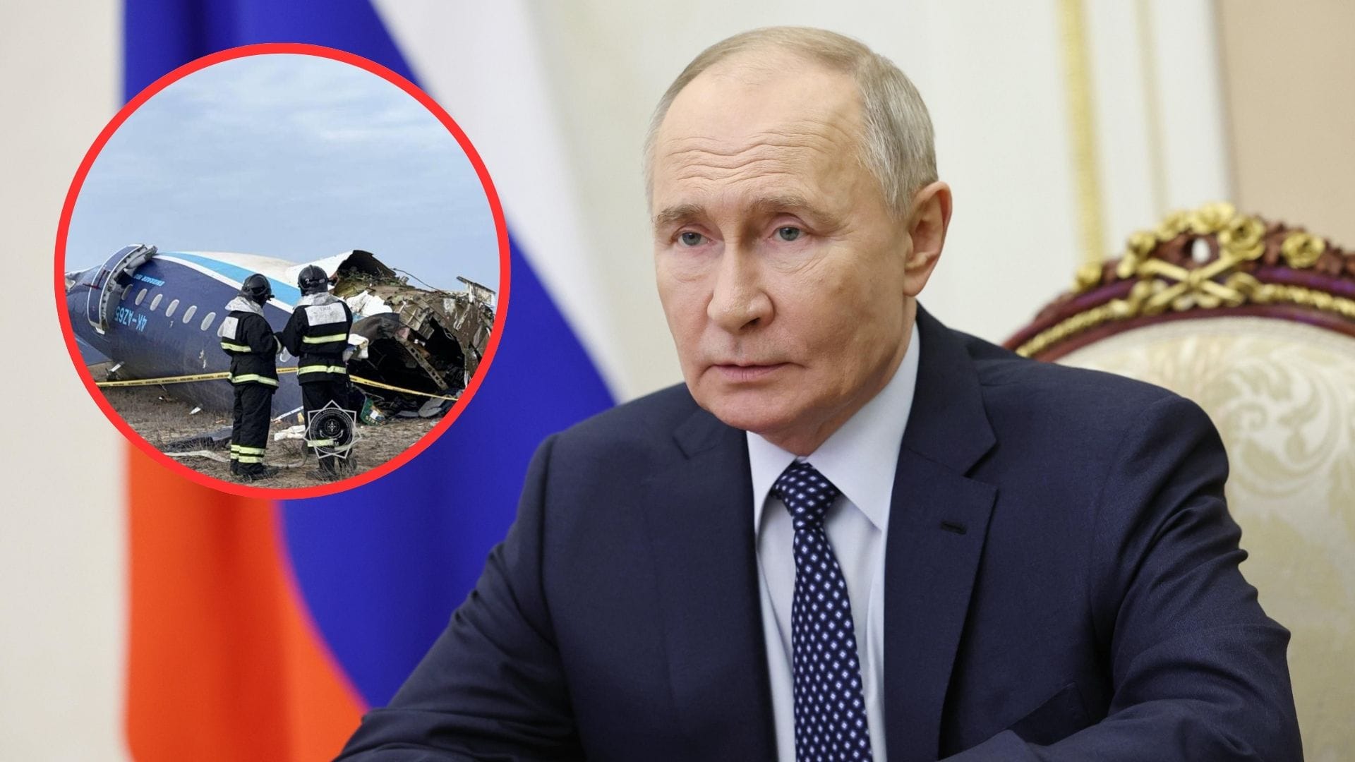 Putin se disculpa con Azerbaiyán tras tragedia aérea en Kazajistán: Sistema antiaéreo ruso estaba activado