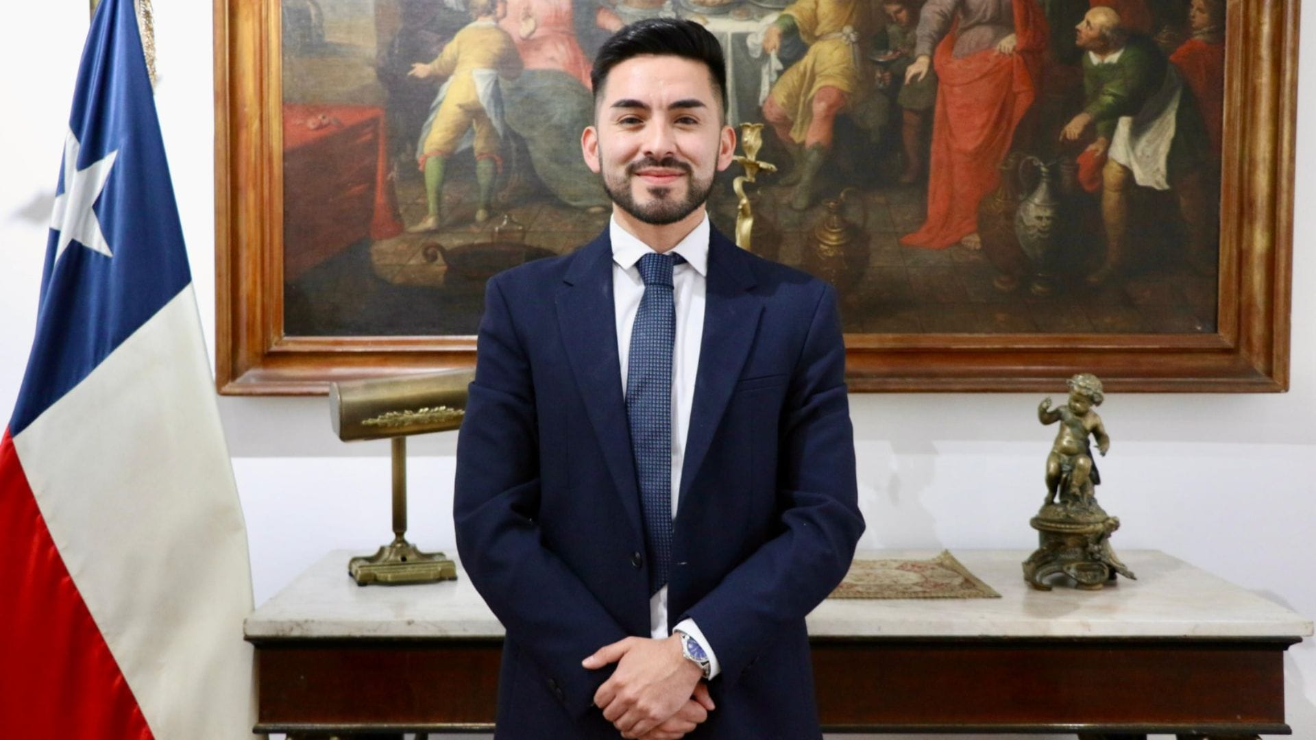 Juró en Mayo: Parlamentarios cuestionan designación de Sebastián Artiaga como seremi de Bienes Nacionales en Biobío