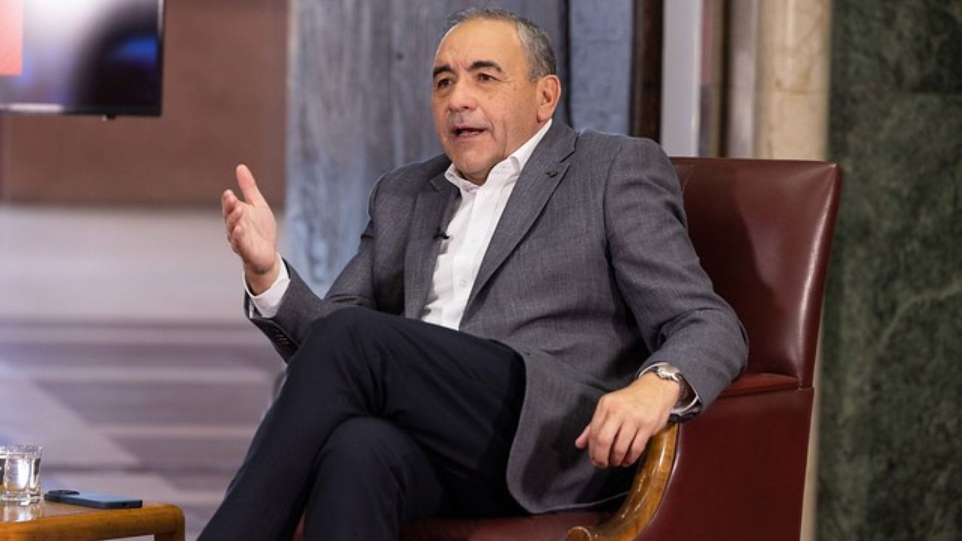 “La Ley de Fraccionamiento viene con algunas inconsistencias”: Presidente de la Comisión de Pesca del Senado, Fidel Espinoza, de visita en el Biobío