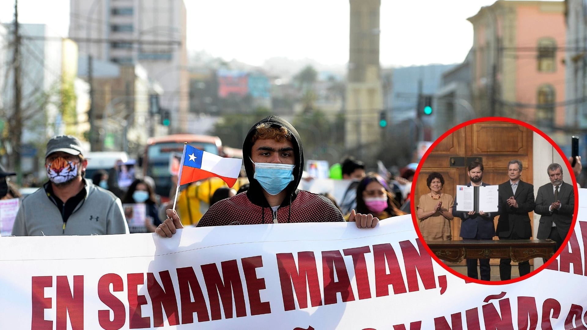 ¿Quiénes integran la nueva Comisión de Verdad, Justicia y Reparación para Víctimas del Sename?