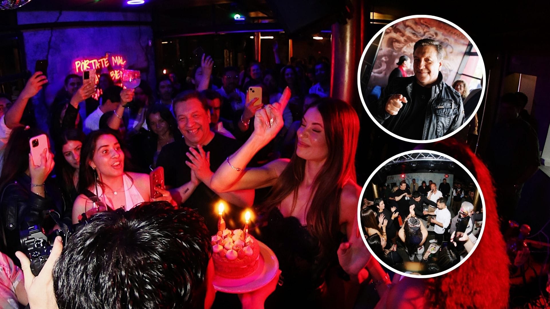 Así luce el Club Somos: El glamoroso restobar que Julio César Rodríguez lanza en el Gran Concepción