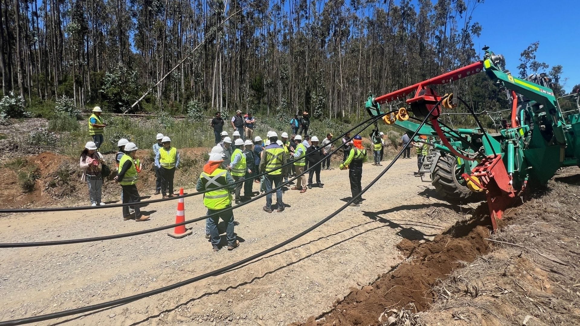 Importante hito en el Biobío: Lebu contará con sistema de líneas eléctricas soterradas