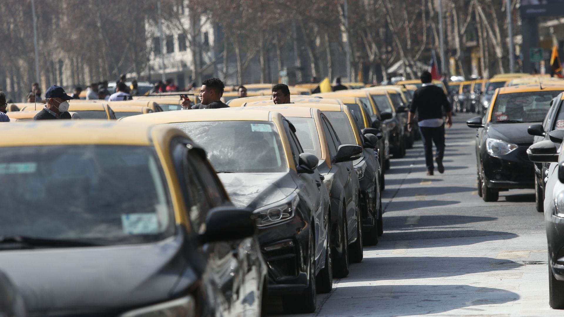 Desmantelan red de taxistas estafadores en Santiago: Hasta $9 millones cobraban por viaje a turistas