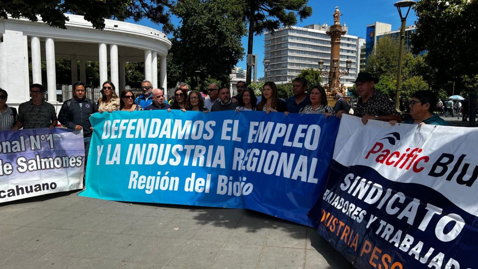 Abrirán el año con protesta: Trabajadores de la pesca industrial del Biobío anuncian movilización