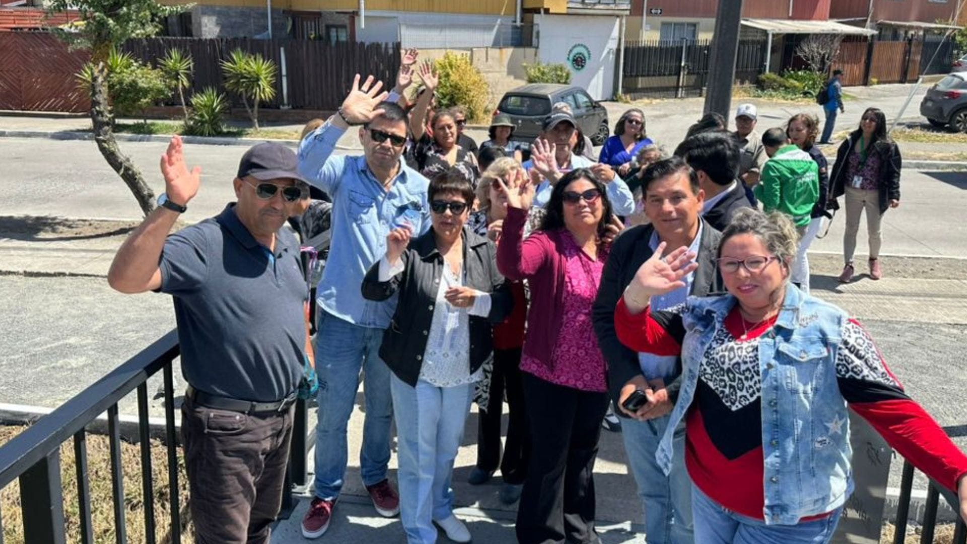 Hualpén celebra la inauguración de obra de conectividad que mejora el acceso al Cesfam