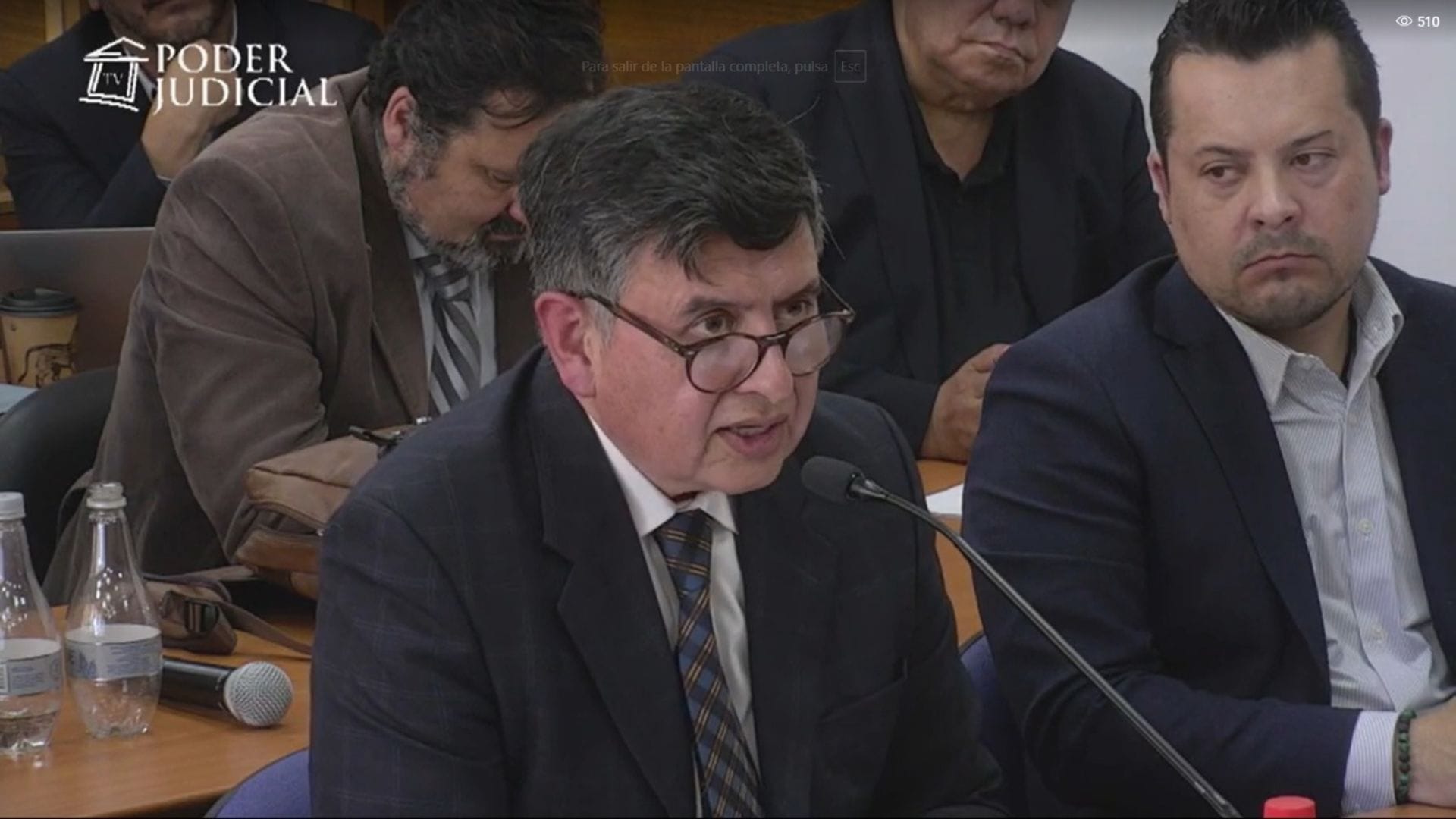 Defensa de Chamorro insiste en que no hay delito en formalización por Caso Puerto Coronel
