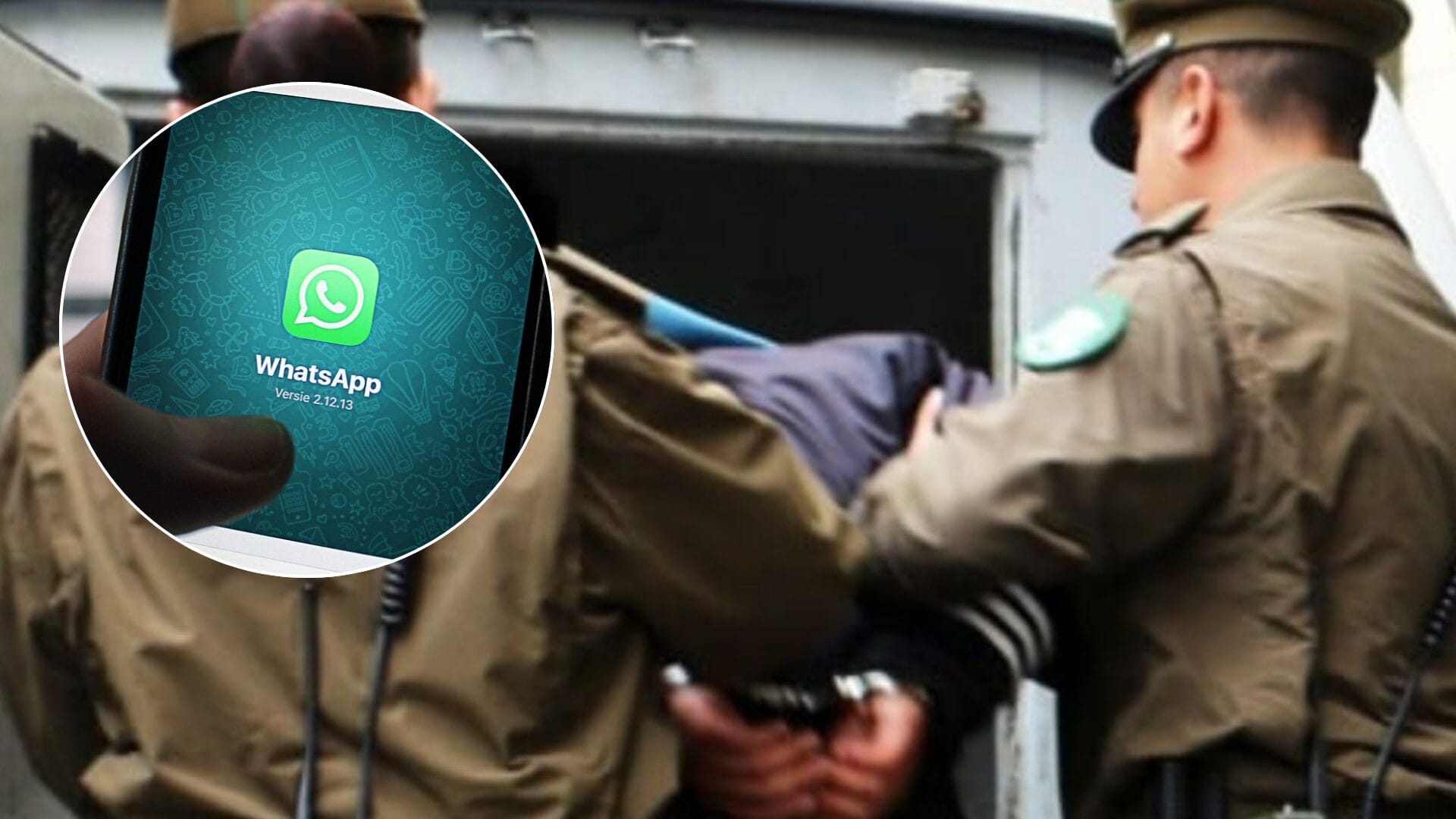 Mensaje de WhatsApp fue clave para liberar a hombre encadenado por tres semanas en San Antonio: “Ayuda, necesito que vengan urgente”