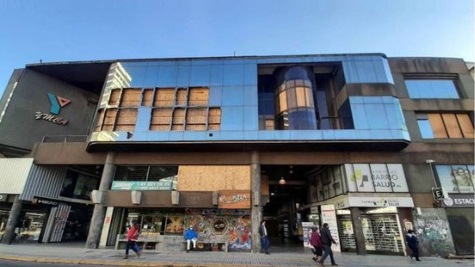 ¿Qué quiere hacer la Municipalidad de Concepción con la YMCA?: Edificio costaría poco más de 6 mil millones de pesos