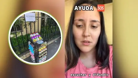 Historia de mujer que lucha por cuidar a su madre en Concepción conmueve en redes: vende amigurumis hasta en la calle para sobrevivir