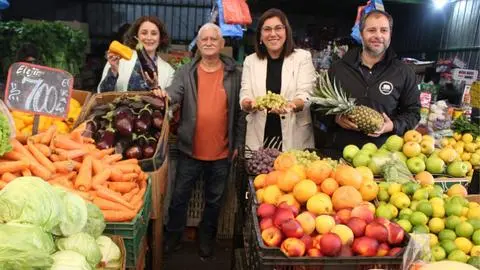 Presentan principales alimentos que bajaron y subieron de precio en la última semana en la Región del Biobío