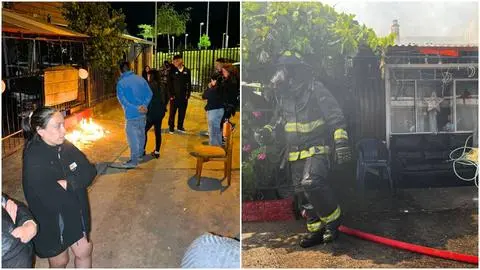 Eran dos jóvenes hermanos que habrían intentado salvar a su tía: Pesar tras fatal incendio en Chiguayante