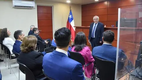 Concepción inaugura sala especializada para casos de reinserción social juvenil bajo nueva ley impulsada por la Corte Suprema