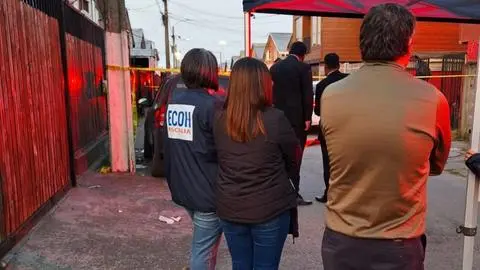 Asesinan a joven venezolano en San Pedro de la Paz: Recibió 9 tiros al bajar de su auto que usaba como “Uber”