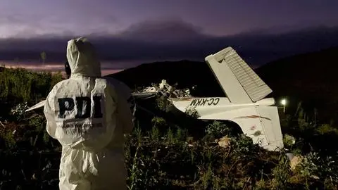 Hospital de Concepción actualiza estado de salud de heridos en accidente aéreo de Ñuble