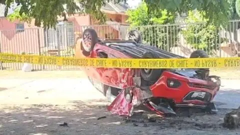 Peatón muere atropellado en Chillán: Conductor se encuentra en riesgo vital