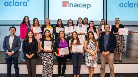 Mujeres de Penco se capacitan como Operarias de Planta Industrial en programa impulsado por Aclara e Inacap