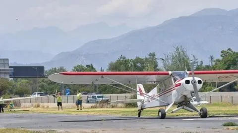 Dos fallecidos tras accidente de aeronave en Coelemu: Sobrevivientes fueron trasladados al Hospital Regional de Concepción