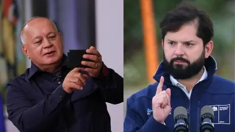Diosdado Cabello ataca directamente a Gabriel Boric y agudiza las complejas relaciones entre Chile y Venezuela