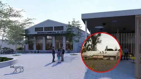 La histórica Tejidos Caupolicán o Machasa se transformarán en la Biblioteca Municipal de Chiguayante