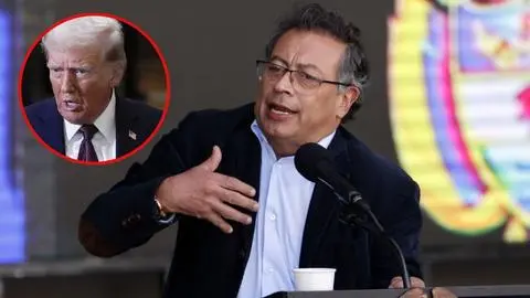 La carta de Petro a Trump: No le temo a un golpe de estado como el de “Allende”