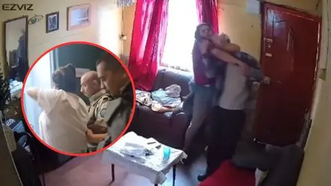 Estas serían las razones por las que liberaron a la mujer acusada de asaltar a un adulto mayor en Coronel