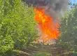 Se incendió tras el impacto: Avioneta capotó con cuatro ocupantes a bordo en Freire