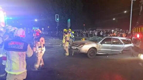 Conductora del trágico accidente en Temuco dio positivo a test de drogas: Bebé falleció