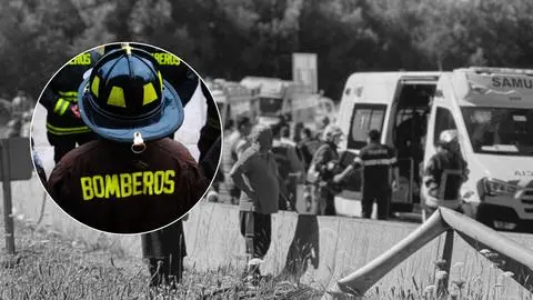 Voluntaria de Bomberos está grave en la UCI tras accidente en Chivilingo: Piden oraciones