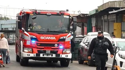 Después de casi 20 años: Décima Compañía de Bomberos cumplió el sueño de un nuevo carro bomba para Lorenzo Arenas