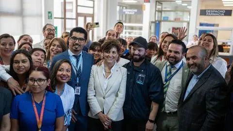 Presidente Boric encabezó dos importantes actividades en Yumbel y Concepción