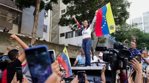 “Desde la izquierda les digo”: Presidente Boric se pronunció ante crisis de Venezuela y en reciente captura de María Corina