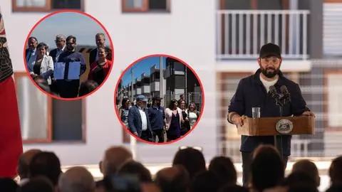 Gira del presidente Boric por el Biobío culmina con actividades en Tomé y Talcahuano