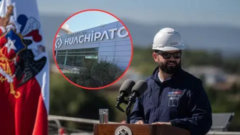 Presidente Boric responsabilizó al sector privado del cierre de Huachipato durante su visita al Biobío