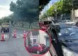 ¡Era obvio! Caos en avenida Chacabuco por corte de calle Víctor Lamas de Concepción