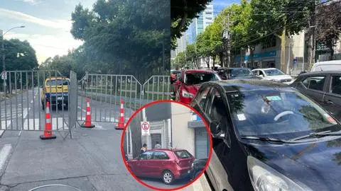 ¡Era obvio! Caos en avenida Chacabuco por corte de calle Víctor Lamas de Concepción
