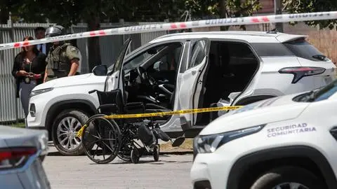 “Hasta lo remató en el suelo”: Asesinan a disparos a hombre en silla de ruedas en Quilicura