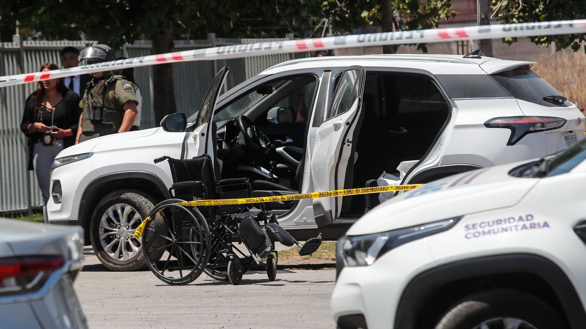“Hasta lo remató en el suelo”: Asesinan a disparos a hombre en silla de ruedas en Quilicura