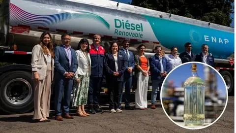 Enap logra producir diésel a partir de aceite usado de cocina