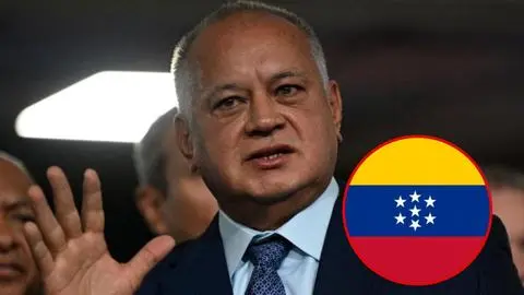 El perfil de Diosdado Cabello, el ministro del interior de Maduro, que según un testigo habría ordenado el asesinato de Ronald Ojeda