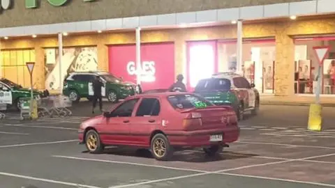 Alunizaje en el Mallplaza Trébol: Delincuentes entran a ópticas y sustraen gafas de alta gama